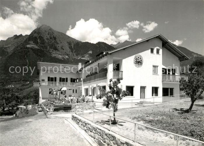 Dorf Tirol Naturfreunde Haus