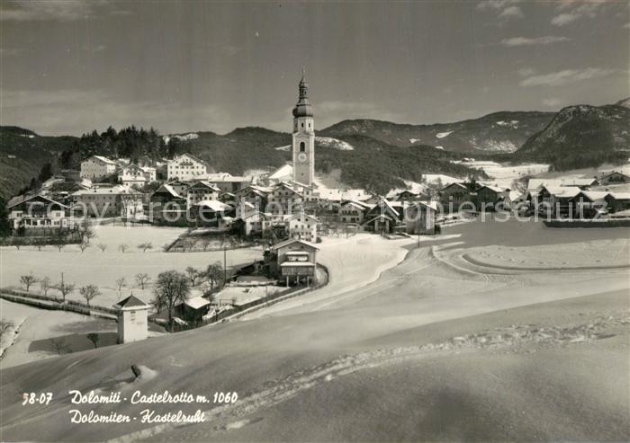 Kastelruth Suedtirol Panorama Dolomiten