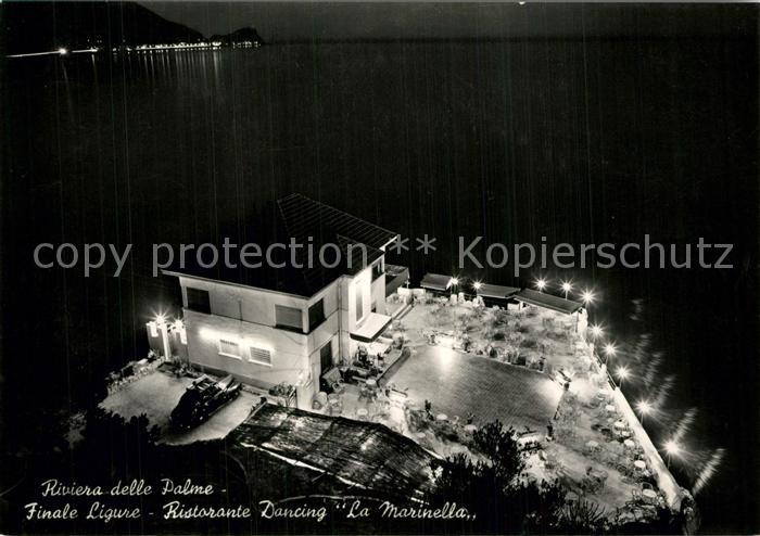 Finale Ligure Ristorante Dancing La Marinella