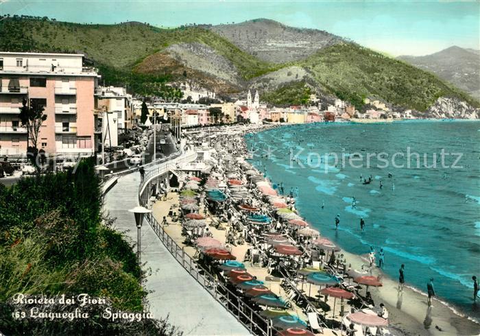 Laigueglia  Spiaggia