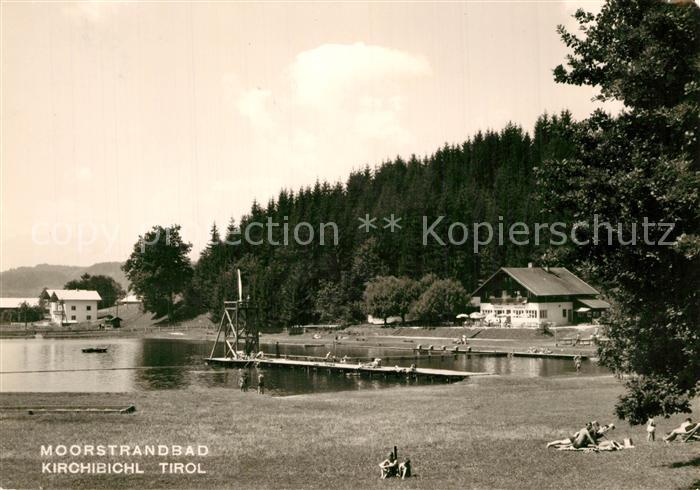 Kirchbichl Tirol Moorstrandbad