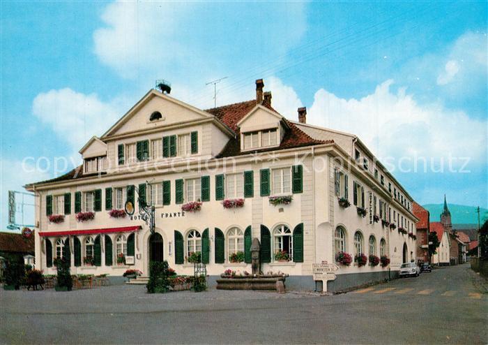 Uffholtz Hotel Restaurant Frantz