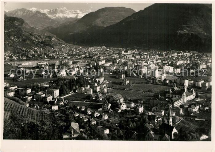 Gries-Quirein Bozen Panorama