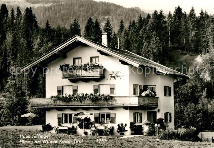Ellmau Tirol Haus Juffinger