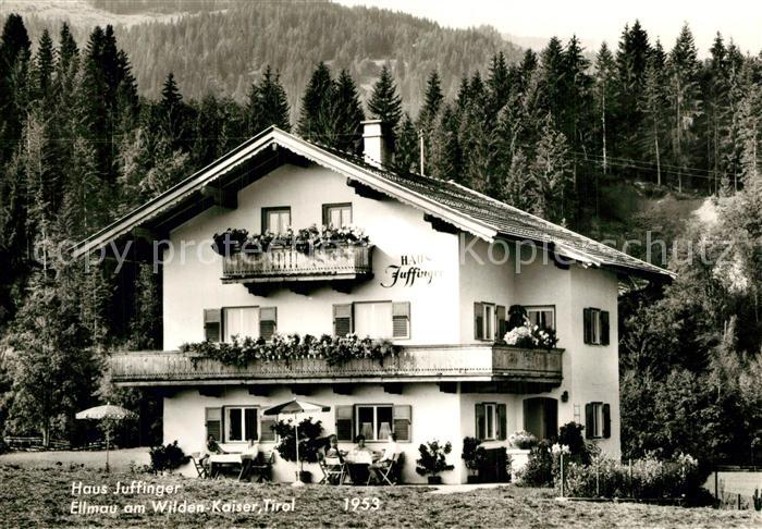 Ellmau Tirol Haus Juffinger