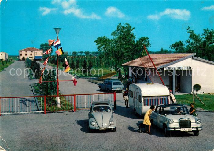 Ferrara Camping Vigna sul Mar Eingang