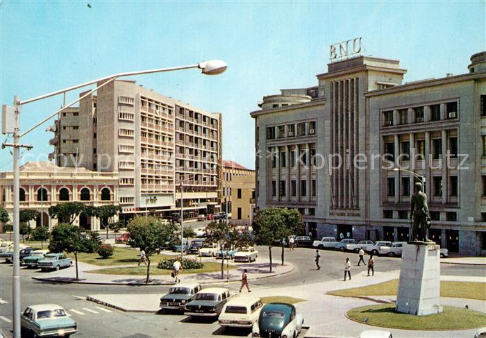 Beira Mosambik Stadtansicht