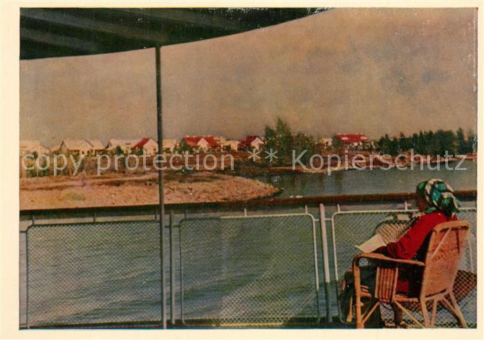 Russische Foederation Volga Don Shipping Canal Pyatimorsky Five See Settlement