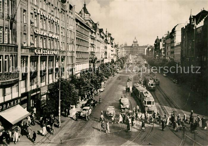 Praha Prahy Prague Vaclavske namesti