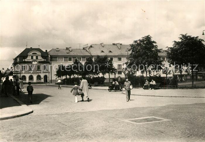 Nove Mesto pod Smrkem Strassenpartie