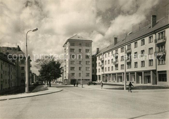 Zdar nad Sazavou Saar Strassenpartie