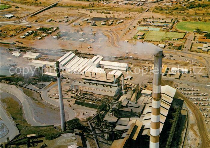 Queensland Mt Isa Mines Aerial view