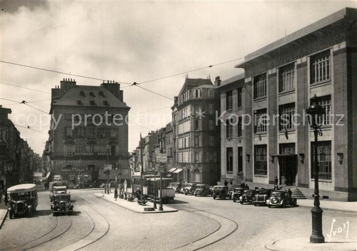 Brest 29 Place Anatole France et l’hotel des pos