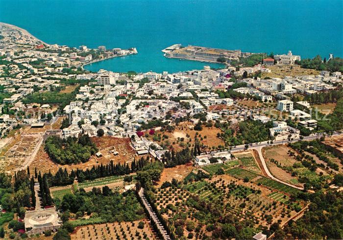 Kos Cos Veduta aerea