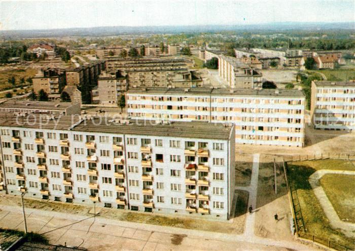 Zielona Gora Osiedle Wazow I i Wazow II