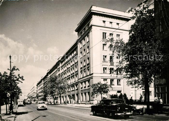 Warszawa Ulica Marszalkowska