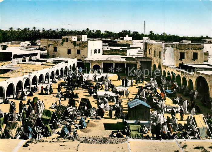 Gabes Le Marche de Djara