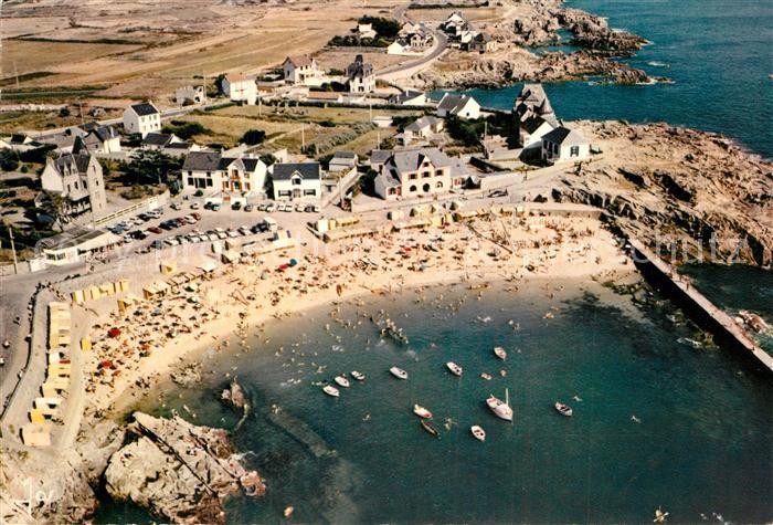 Batz-sur-Mer La plage Vue aerienne