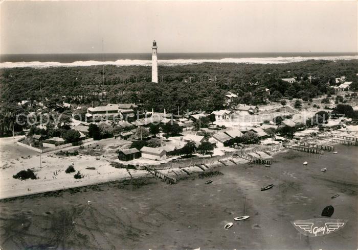 Cap-Ferret Lege-Cap-Ferret 33 Gironde La Page du Phare Vue aerienne