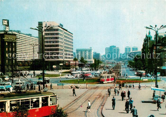 Katowice Ulica Armii Czerwonej