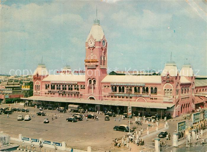 Madras Tamil Nadu Central Station