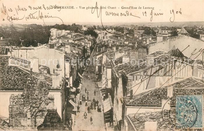 Marmande Grnad Rue de Lestang