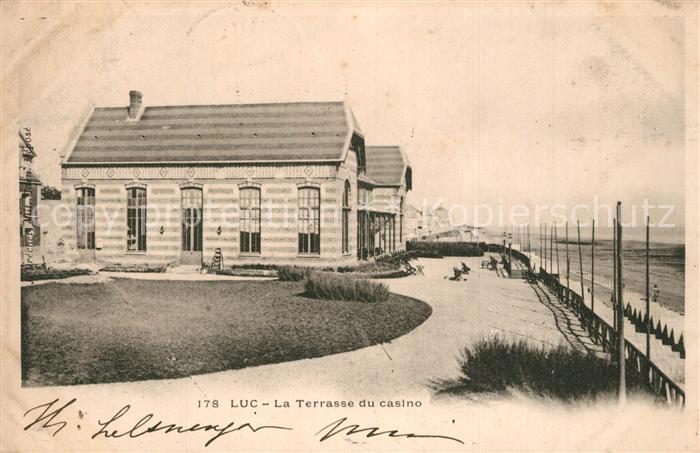 Luc-sur-Mer Terrasse du Casino