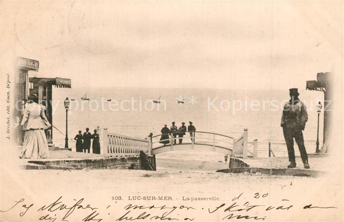 Luc-sur-Mer La Passerelle