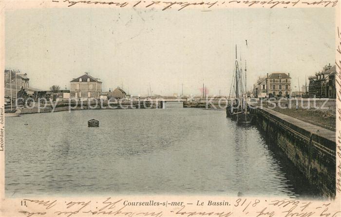 Courseulles-sur-Mer La Bassin