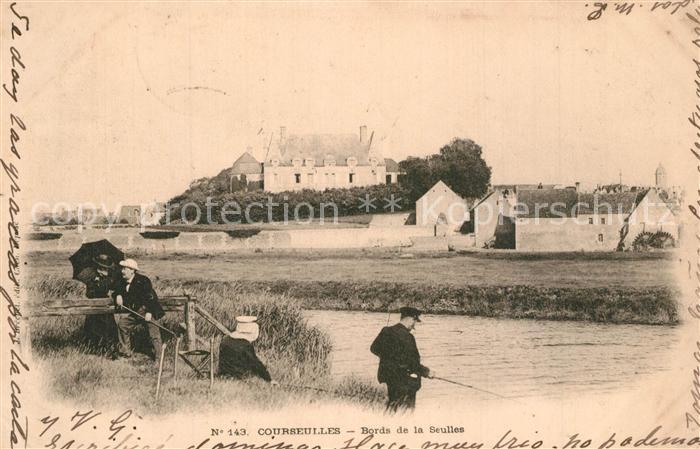 Courseulles-sur-Mer Bord de la Seulles