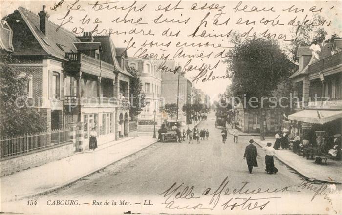 Cabourg Rue de la Mer