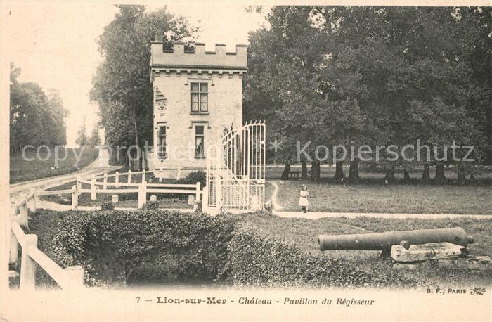 Lion-sur-Mer Chateau Pavillon du Regisseur