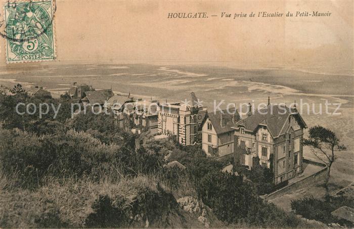 Houlgate Vue prise de L Escalier du Petit Manoir