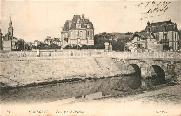Houlgate Ponst sur le Drochon