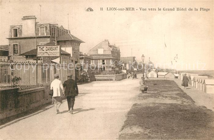 Lion-sur-Mer Grand Hotel de la Plage