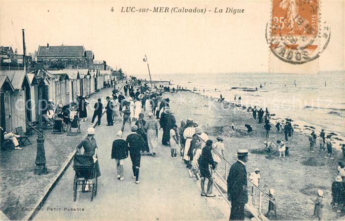 Luc-sur-Mer La Dique