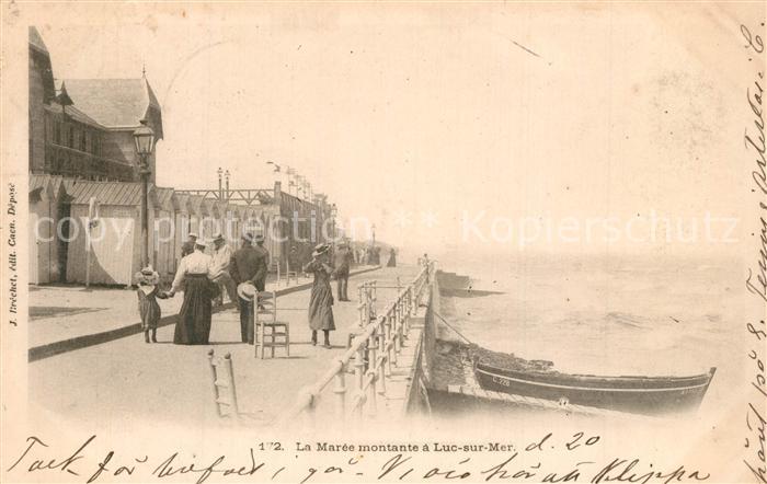 Luc-sur-Mer Promenade