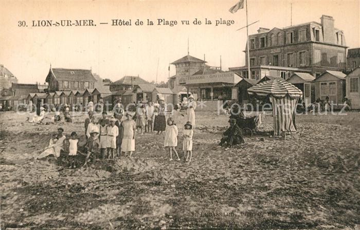 Lion-sur-Mer Hotel de la Plage