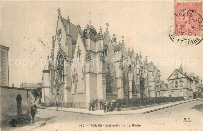 Tours Indre-et-Loire Notre Dame la Riche