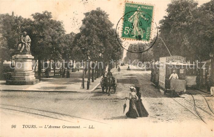 Tours Indre-et-Loire Avenue Grammont