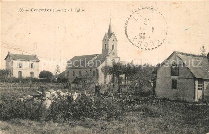 Cercottes Eglise