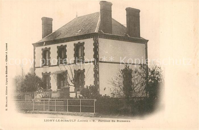 Ligny-le-Ribault Pavillon du Ruisseau