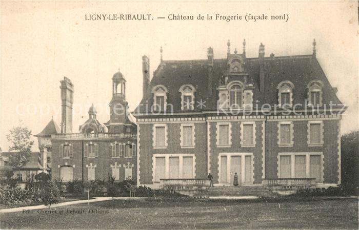 Ligny-le-Ribault Chateau de la Frogerie