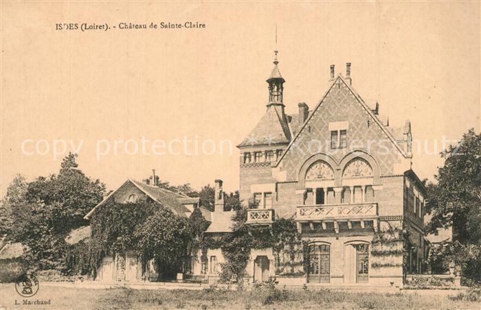 Isdes Chateau de Sainte Claire