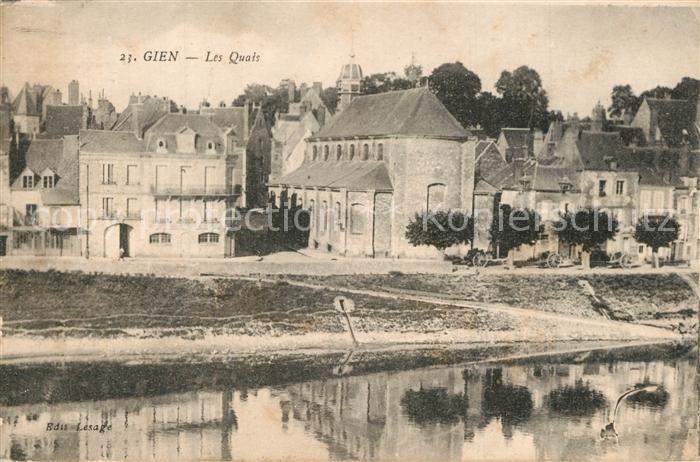 Gien 45 Les Quais