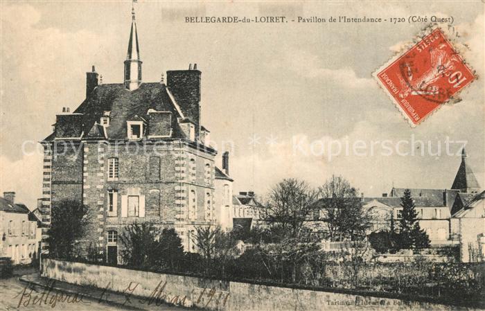 Bellegarde du Loiret Pavillon de L_Intendance