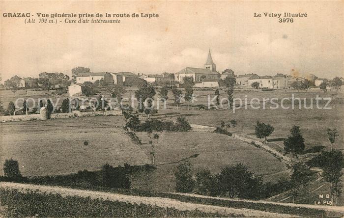 Grazac Haute-Garonne Route de Lapte