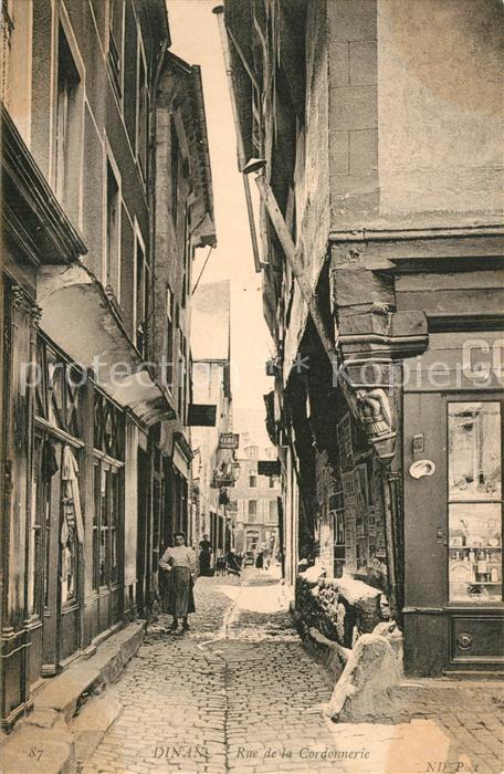 Dinan 22 Rue de la Cordonnerie