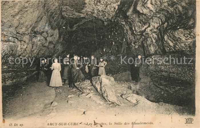 Arcy-sur-Cure Yonne Les Grottes