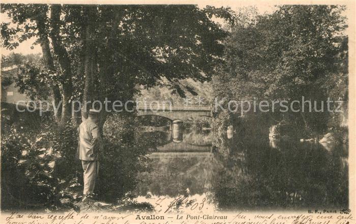 Avallon Pont Claireau